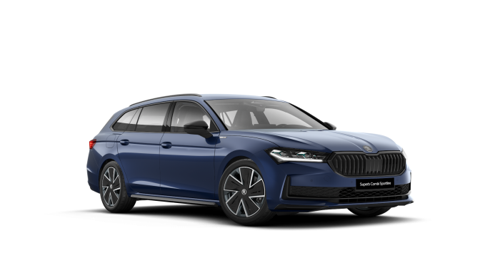 Škoda Superb Combi Sportline 1,5 TSI iV 150 kW 6° automatická DSG na operativní leasing