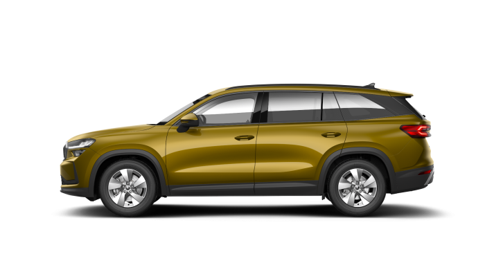 Škoda Kodiaq Exclusive Selection 2,0 TDI 142 kW 7° automatická DSG 4x4 na operativní leasing