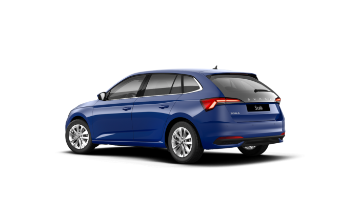 Škoda Scala 1.0 TSI 85 kW 7-stup. automat Top Selection na operativní leasing