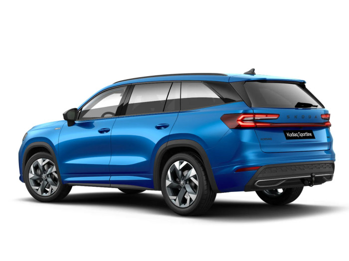 Škoda Kodiaq Sportline 2.0 TDi 142 kW Nafta 4x4 Automatická převodovka na operativní leasing
