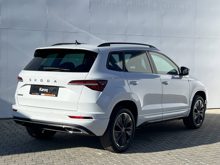 Škoda Karoq Sportline 7DSG 1,5TSI / 110kW na operativní leasing