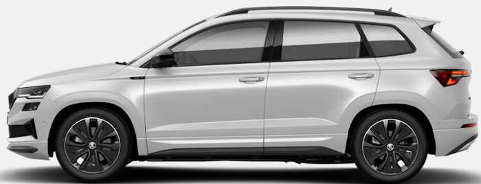 Škoda Karoq Sportline 1,5 TSI na operativní leasing