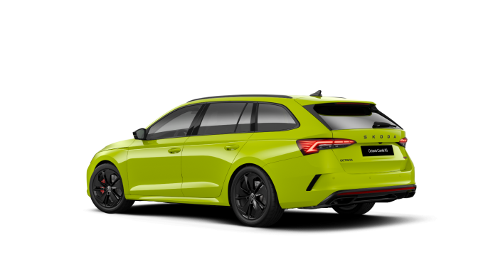 Škoda Octavia Combi RS 2,0 TSI 195 kW 7° automatická DSG na operativní leasing