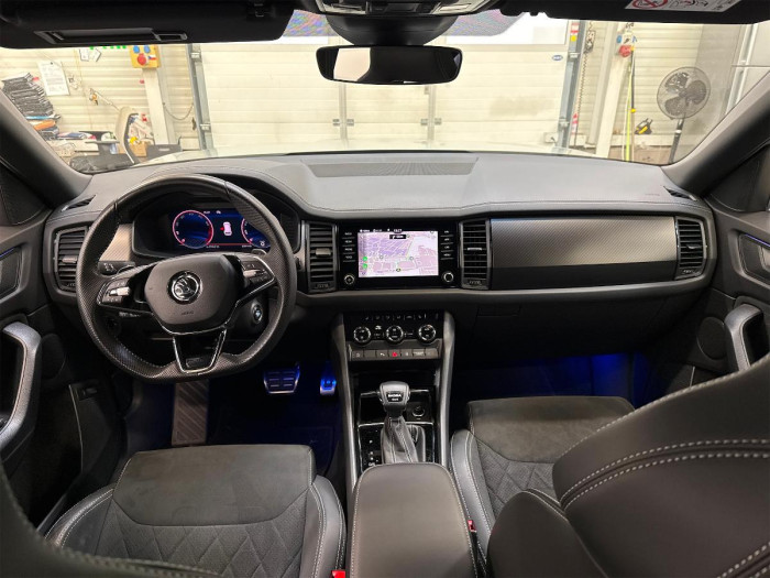 Škoda Kodiaq 2,0 TSI Sportline DSG 4x4 140 na operativní leasing