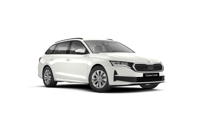 Škoda Octavia 1.5 TSI 110 kW 6-stup. mech. Selection na operativní leasing