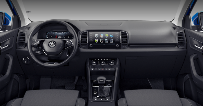 Škoda Karoq Top Selection 2,0 TDI na operativní leasing