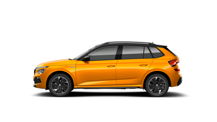 Škoda Kamiq 1.5 TSI 110 kW 7-stup. automat Monte Carlo na operativní leasing