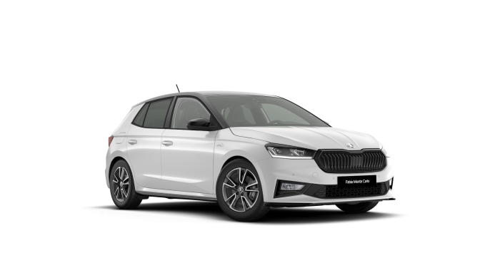 Škoda Fabia Monte Carlo 1,0 TSI 85 kW 6° manuální na operativní leasing