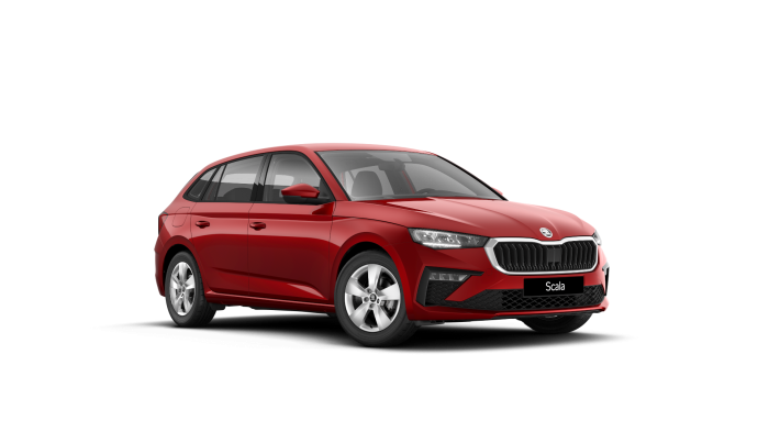 Škoda Scala Dynamic 1,0 TSI 85 kW 6° manuální na operativní leasing