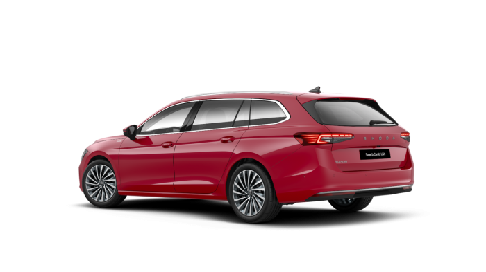 Škoda Superb 2.0 TSI 195 kW 7-stup. automat. 4x4 L&K na operativní leasing