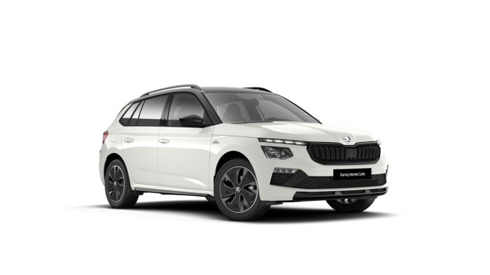 Škoda Kamiq 1.5 TSI 110 kW 7-stup. automat Monte Carlo na operativní leasing