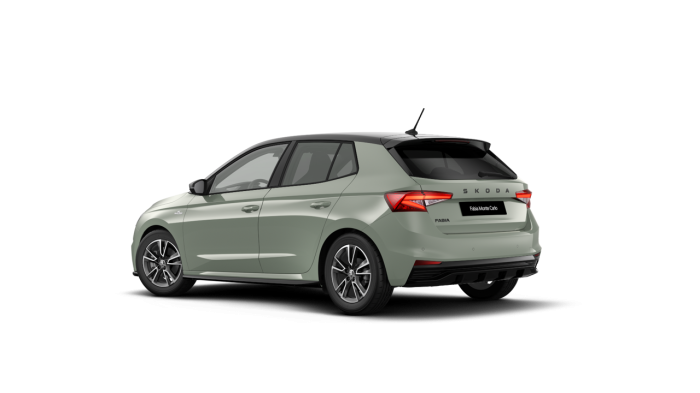 Škoda Fabia 1.5 TSI 110 kW 7-stup. automat Monte Carlo na operativní leasing