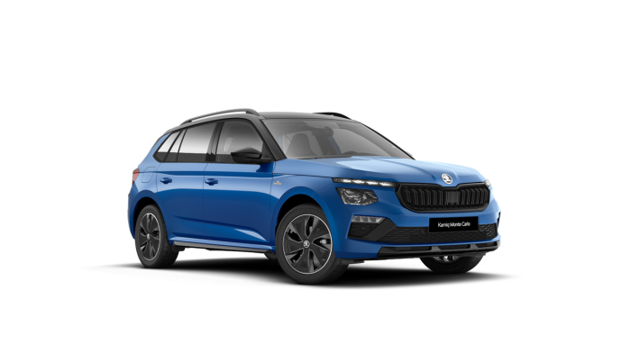 Škoda Kamiq 1.0 TSI 85 kW 6-stup. mech. Monte Carlo na operativní leasing
