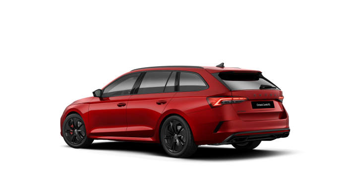 Škoda Octavia Combi RS 2,0 TSI 195 kW 7° automatická DSG na operativní leasing