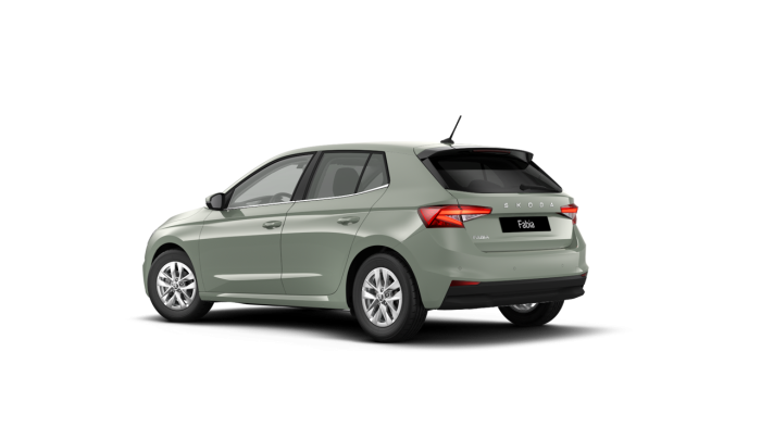 Škoda Fabia 1.0 TSI 85 kW 6-stup. mech. Top Selection na operativní leasing
