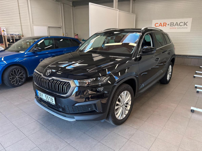 Škoda Kodiaq 2.0 TDI 110 kW Style DSG na operativní leasing