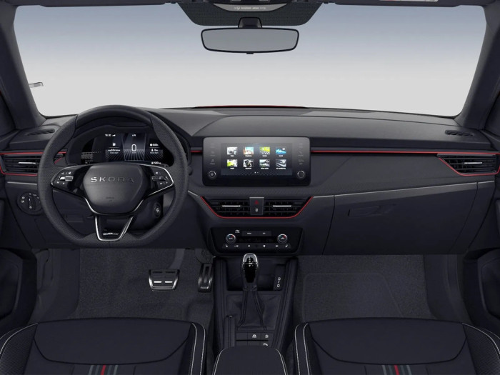 Škoda Kamiq Monte Carlo 1.5 TSI 110 kW Benzín Automatická převodovka na operativní leasing