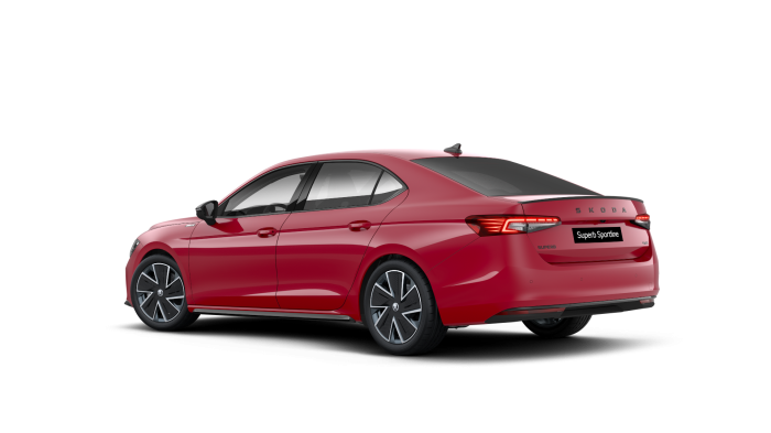 Škoda Superb Sportline 2,0 TDI 142 kW 7° automatická DSG 4x4 na operativní leasing