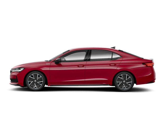 Škoda Superb Sportline 2.0 TDi 110 kW Nafta Automatická převodovka na operativní leasing