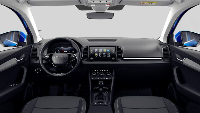 Škoda Karoq Classic 1,0 TSI na operativní leasing