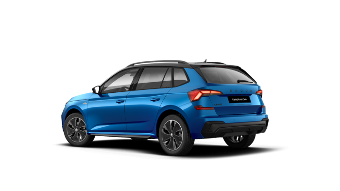 Škoda Kamiq 1.5 TSI 110 kW 6-stup. mech. Monte Carlo na operativní leasing