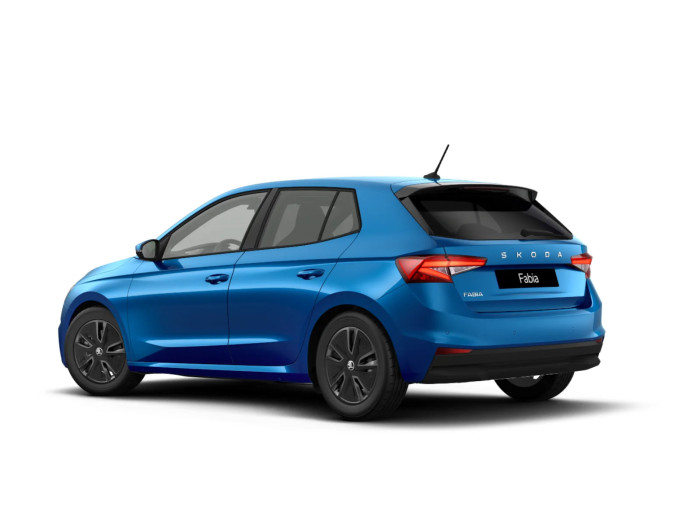 Škoda Fabia Dynamic 1.0 TSI 85 kW Benzín Manuální převodovka na operativní leasing