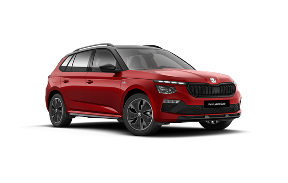 Škoda KAMIQ MONTE CARLO 1,0 TSI 85 kW na operativní leasing