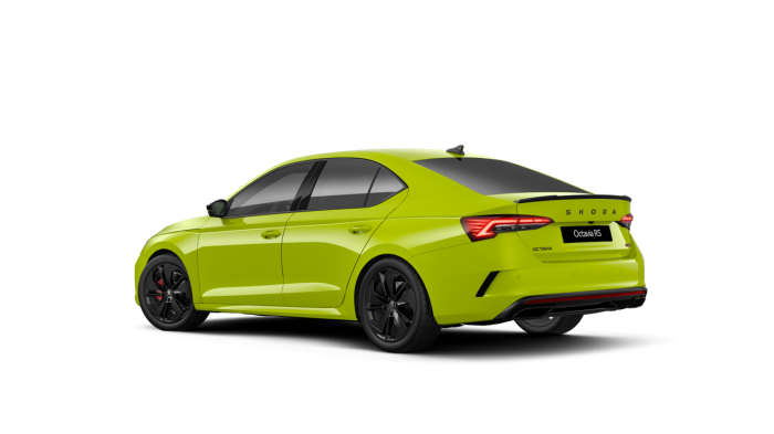 Škoda Octavia 2.0 TSI 195 kW VAQ 7-stup. automat. RS na operativní leasing