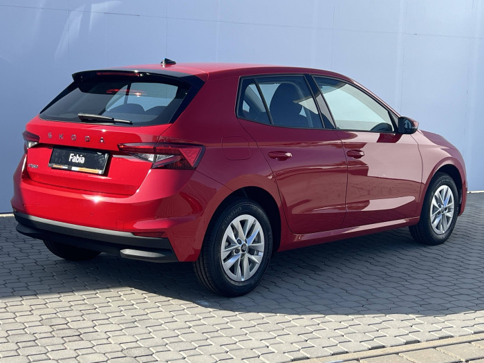 Škoda Fabia 130 let 6MP 1,0TSI / 85kW na operativní leasing