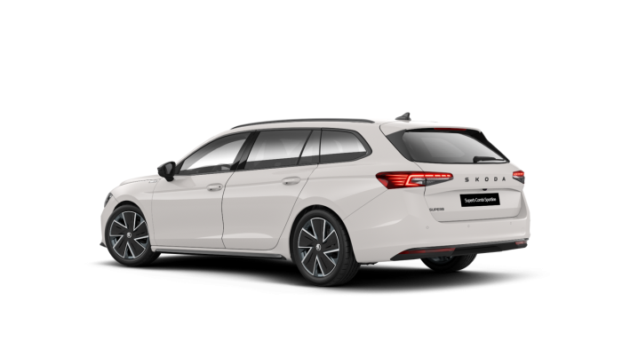 Škoda Superb 2.0 TSI 195 kW 7-stup. automat. 4x4 Sportline na operativní leasing