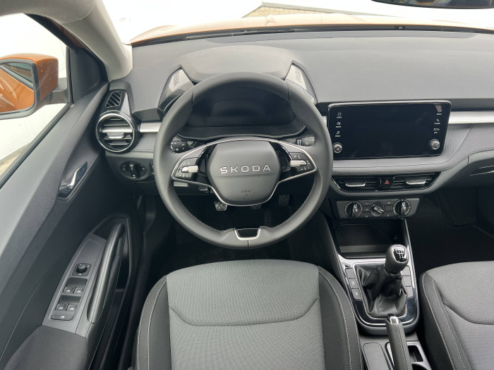 Škoda Fabia 130 5MP 1,0TSI / 70kW na operativní leasing