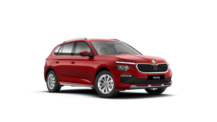 Škoda Kamiq 1.5 TSI 110 kW 6-stup. mech. Top Selection na operativní leasing