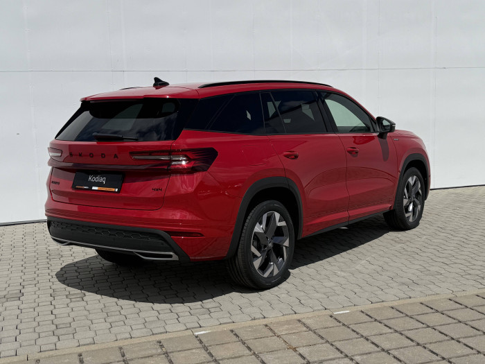 Škoda Kodiaq Sportline 7DSG 4x4 2,0TDI / 142kW na operativní leasing