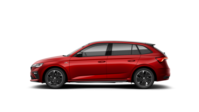 Škoda Scala 1.0 TSI 85 kW 7-stup. automat Monte Carlo na operativní leasing