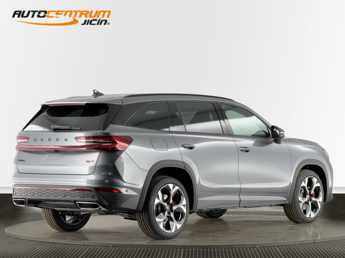Škoda Kodiaq RS 2,0 TSI 195 kW DSG 4×4 na operativní leasing