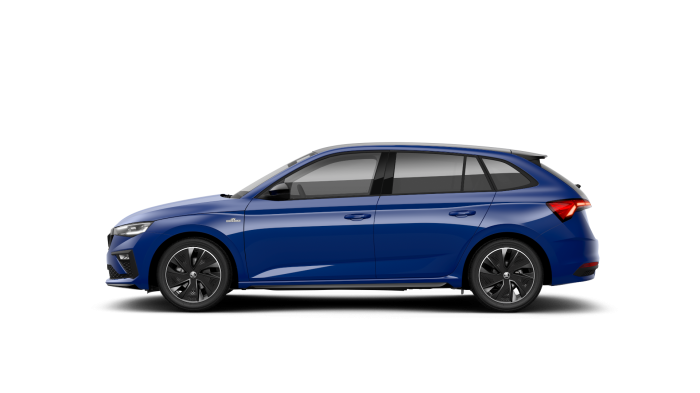 Škoda Scala Monte Carlo 1,0 TSI 85 kW 7° automatická DSG na operativní leasing