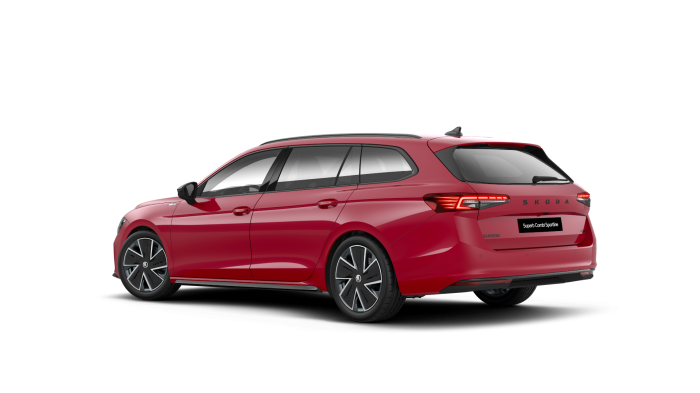 Škoda Superb Combi Sportline 2,0 TSI 150 kW 7° automatická DSG na operativní leasing