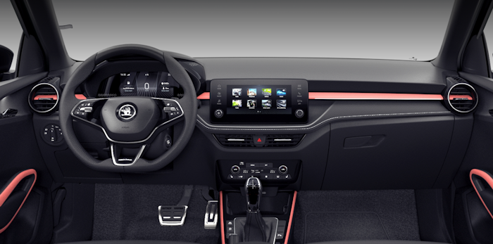 Škoda Fabia Monte Carlo 1,0 TSI na operativní leasing