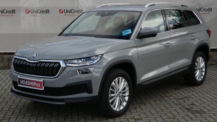 Škoda Kodiaq 2.0 TDI 110 kW Style DSG na operativní leasing