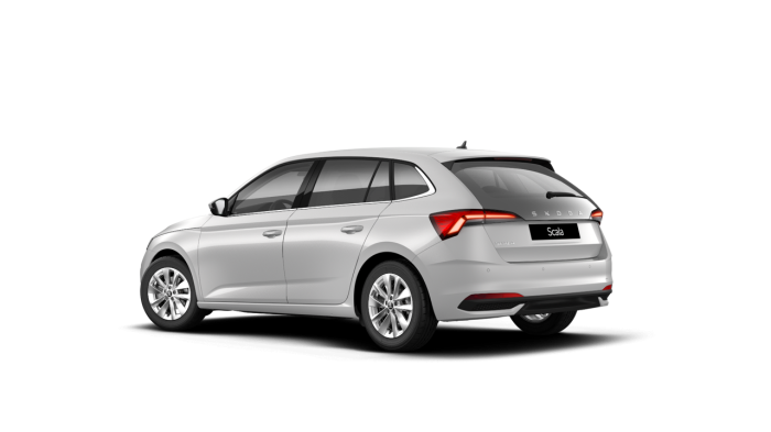 Škoda Scala 1.0 TSI 85 kW 6-stup. mech. Top Selection na operativní leasing