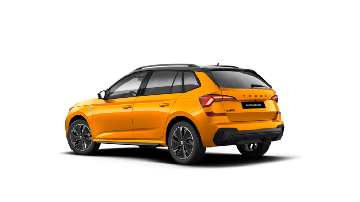Škoda Kamiq 1.5 TSI 110 kW 7-stup. automat Monte Carlo na operativní leasing