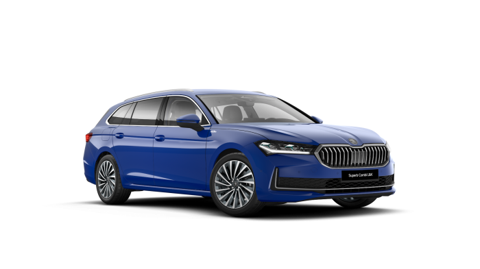 Škoda Superb Combi L&K 2,0 TSI 195 kW 7° automatická DSG 4x4 na operativní leasing