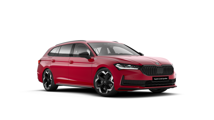 Škoda SUPERB COMBI SPORTLINE 2,0 TDI 110 kW DS na operativní leasing