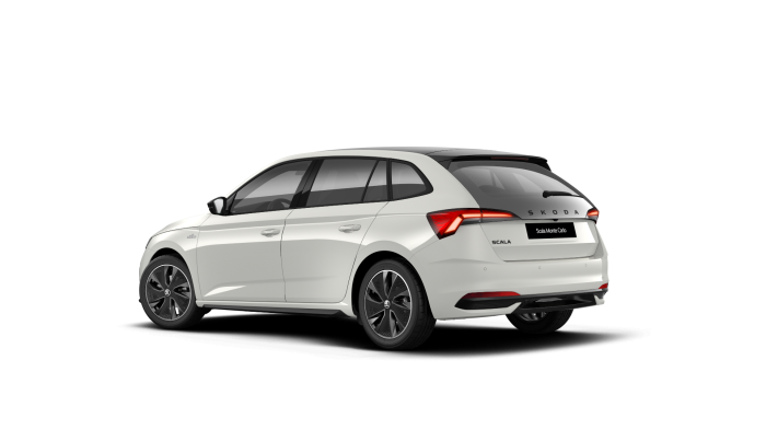 Škoda Scala Monte Carlo 1,0 TSI 85 kW 7° automatická DSG na operativní leasing