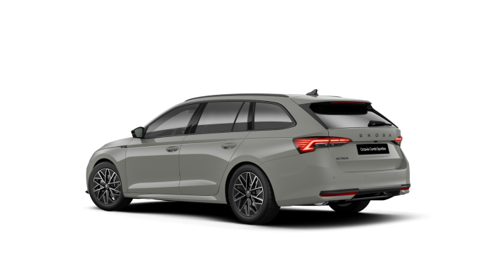 Škoda Octavia Combi Sportline 2,0 TSI 150 kW 7° automatická DSG 4x4 na operativní leasing