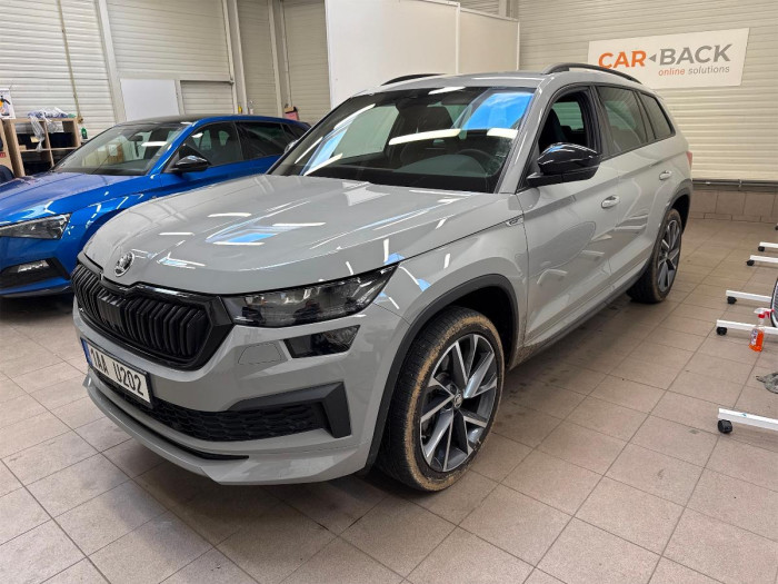 Škoda Kodiaq 2,0 TSI Sportline DSG 4x4 140 na operativní leasing