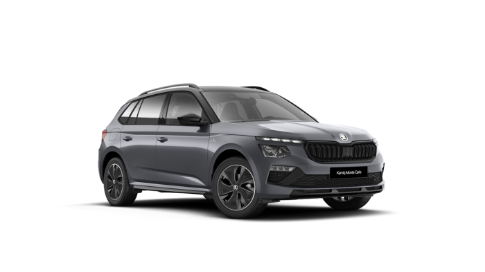 Škoda Kamiq 1.0 TSI 85 kW 6-stup. mech. Monte Carlo na operativní leasing