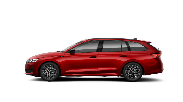 Škoda Octavia Combi Sportline 2,0 TSI 150 kW 7° automatická DSG 4x4 na operativní leasing