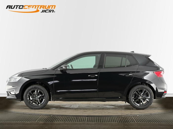 Škoda Fabia Dynamic 1,0 TSI 70 kW na operativní leasing