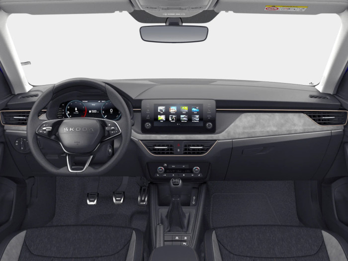 Škoda Scala Dynamic 1.5 TSI 110 kW Benzín Manuální převodovka na operativní leasing